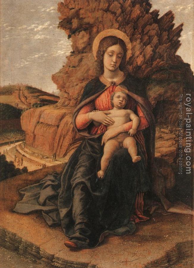 Andrea Mantegna : Madonna and Child